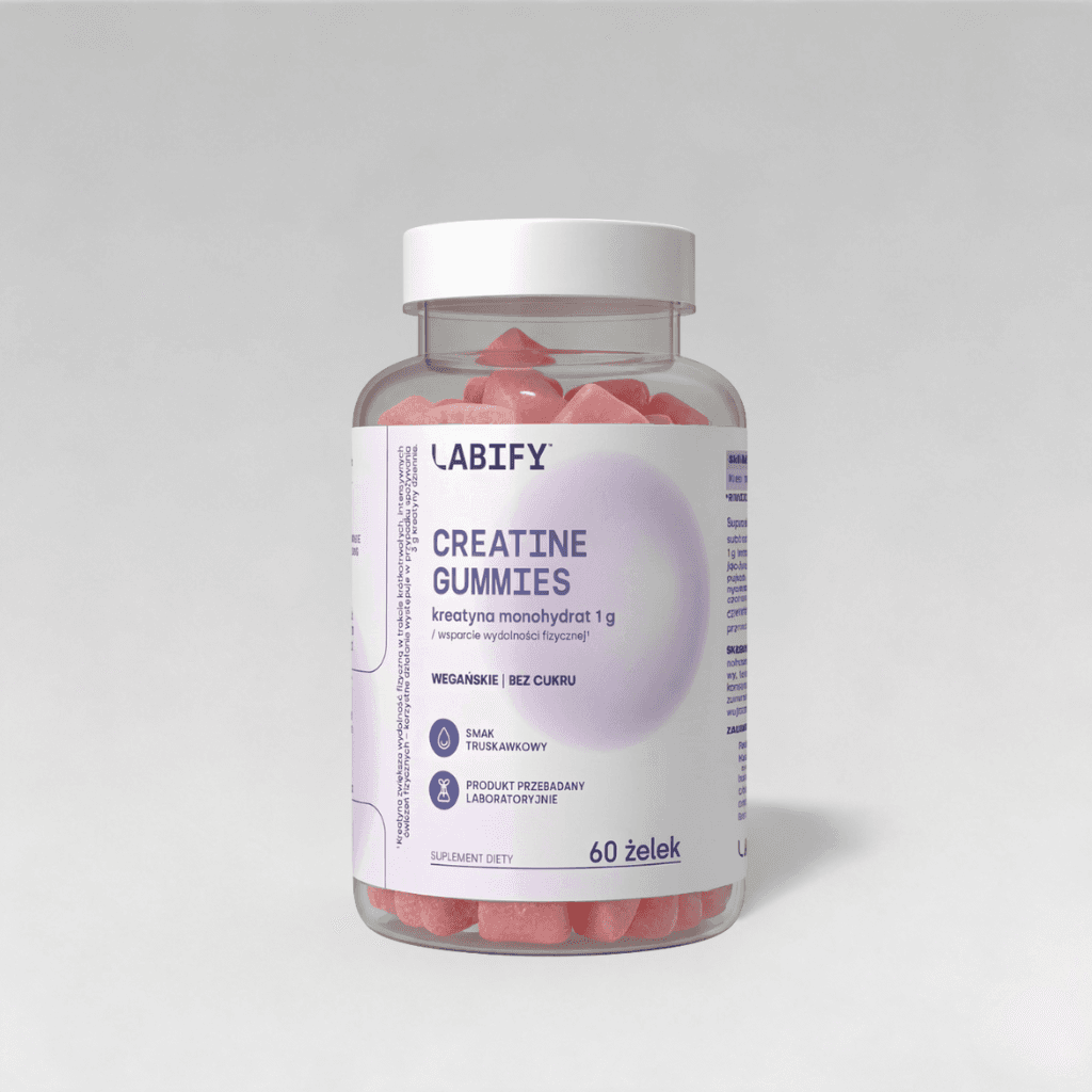 Creatine Gummies: żelki z kreatyną